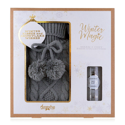 Badeset mit Wärmflasche »WINTER MAGIC in Geschenkverpackung«