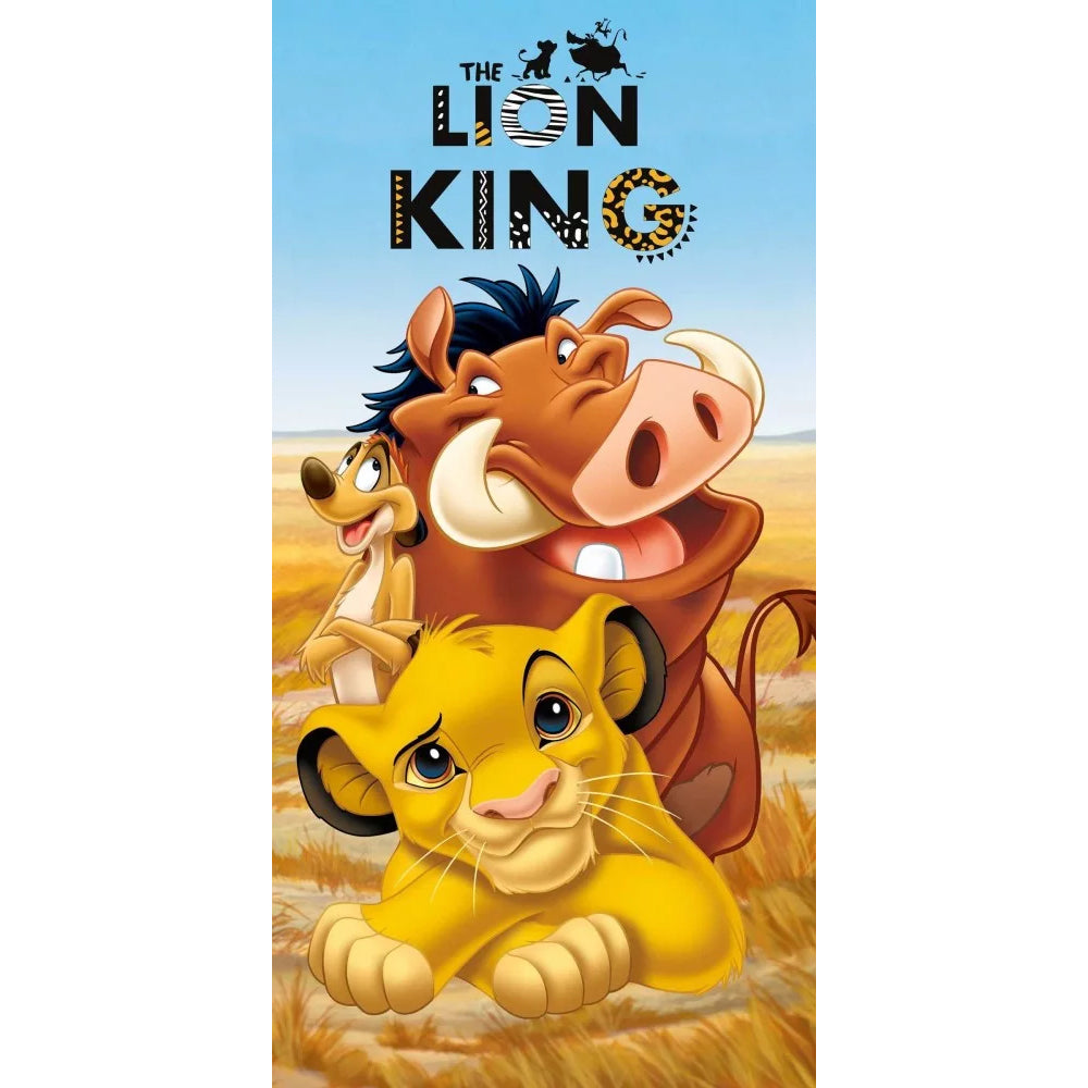 Badetuch »König der Löwen« 70x140 cm