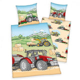 Bettwäsche »Traktor«