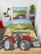 Bettwäsche »Traktor«