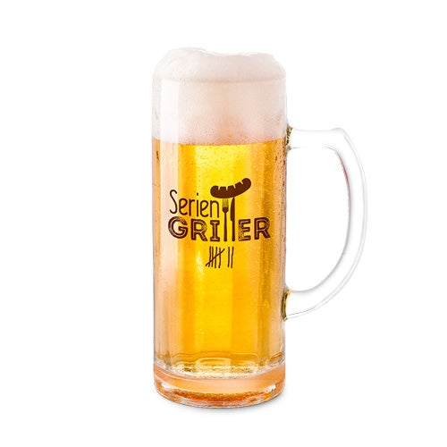 Bierkrug 0,30L »Seriengriller«