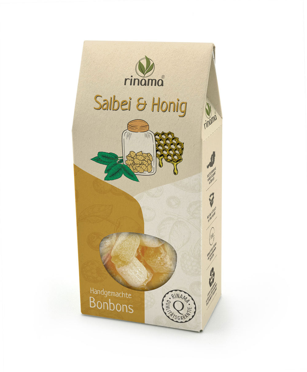 Bonbon »Honig und Salbei handgemacht 90g«