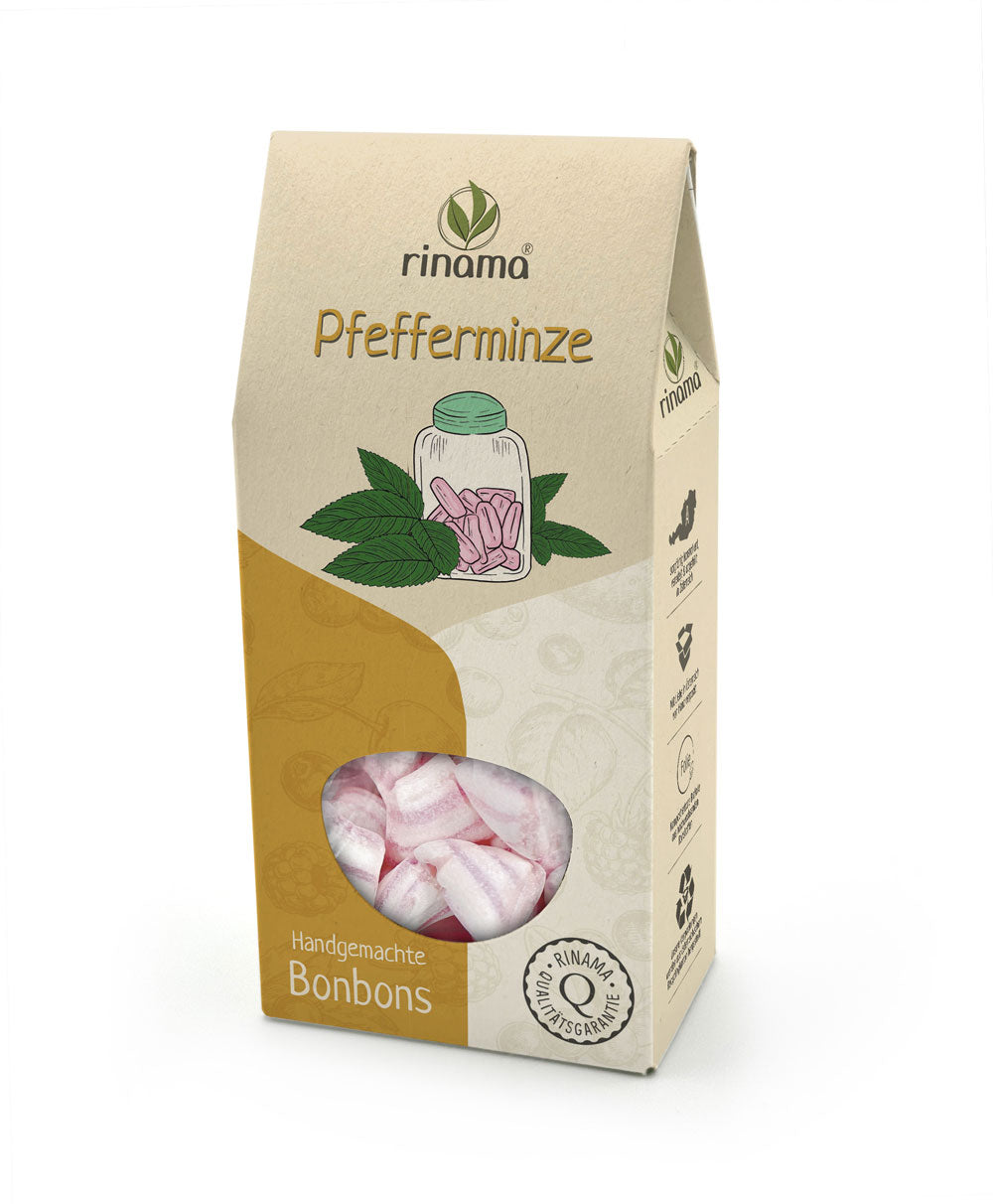 Bonbon »Pfefferminze handgemacht 90g«