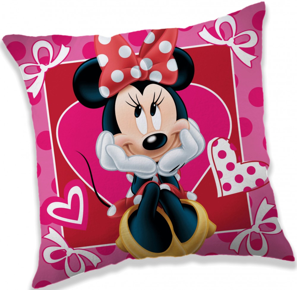 Badetuch Velours »Minnie Mouse« 75x150 cm – Geschenke-Paradies