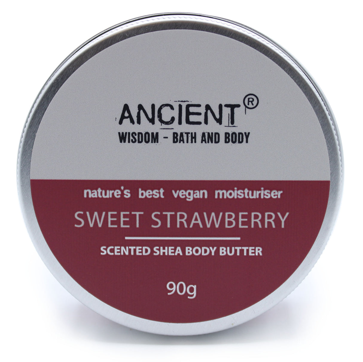 Duftende Shea-Körperbutter 90g »Sweet Strawberry«