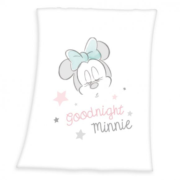 Flauschdecke »Minnie Mouse«