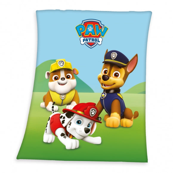 Flauschdecke »Paw Patrol«