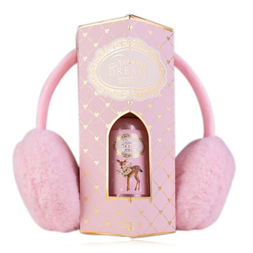 Badeset mit Ohrwärmer »ROMANTIC DREAMS in Geschenkbox«