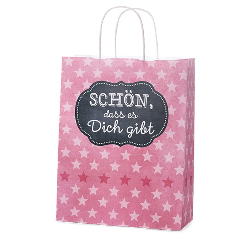 Geschenktasche »Schön dass es dich gibt«