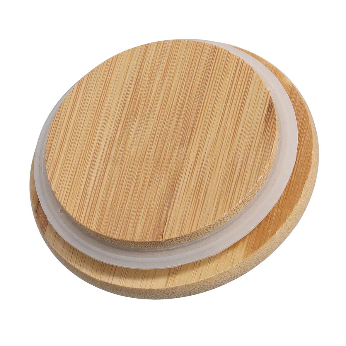 Gewürzdose mit Bambusdeckel »Keramik 290 ml«