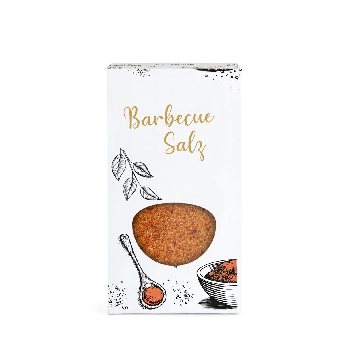 Gewürzmischung »Spice Box BBQ Salz 130g«