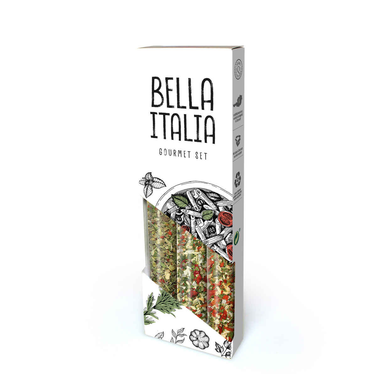 Gewürzmischung 3er Geschenkset »Bella Italia«