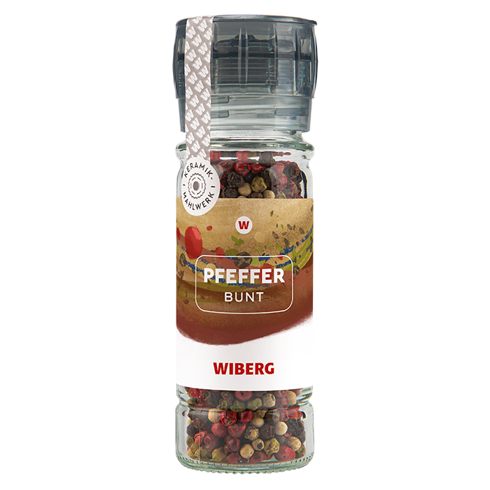 Wiberg Gewürzmühle Peffer bunt 43g