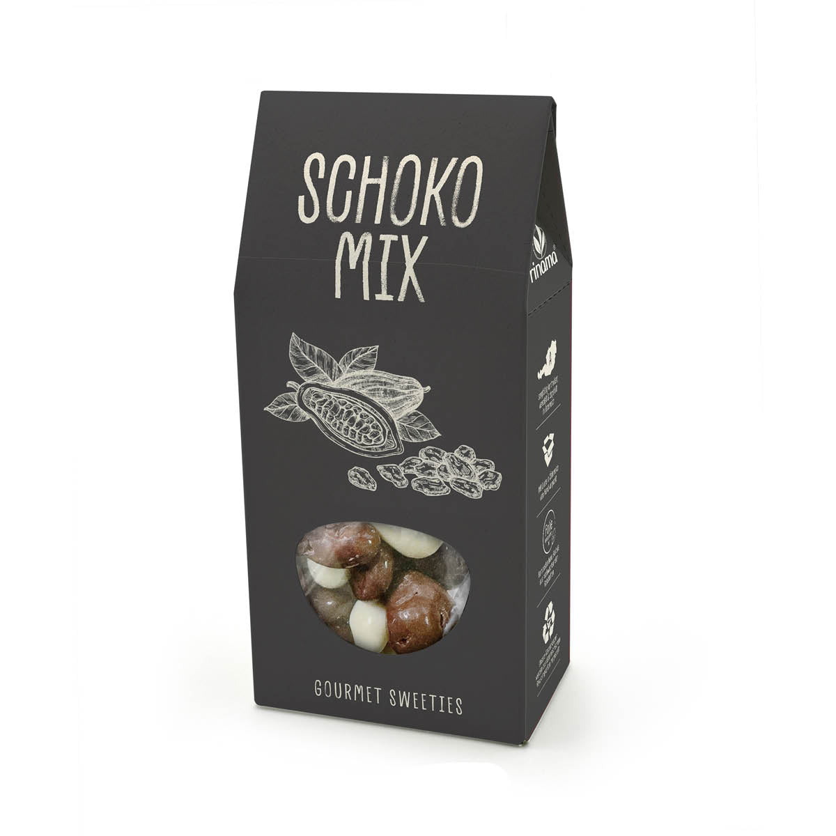 Gourmet Sweeties »Schoko Mix 90g«