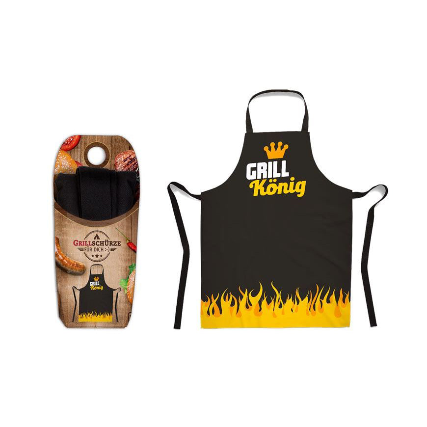 Grillschürze »Grillkönig«