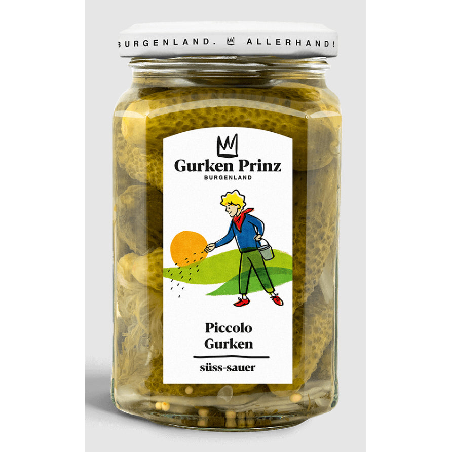 Gurkenprinz Piccolo Gurken 370ml