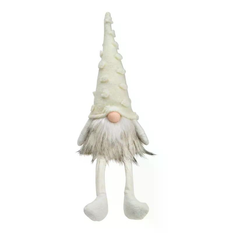 Kantenhocker-Wichtel »weiß 47cm«