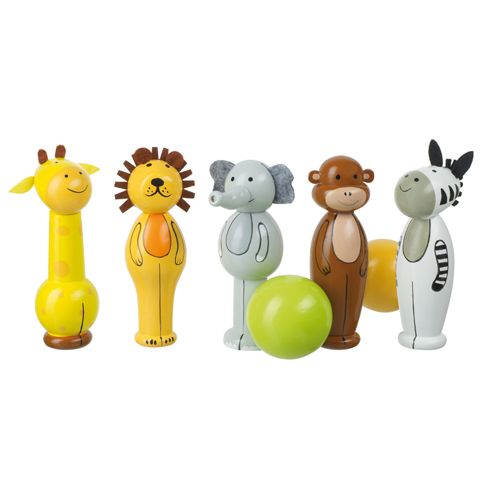 Kegelspiel »Safari«