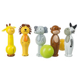 Kegelspiel »Safari«