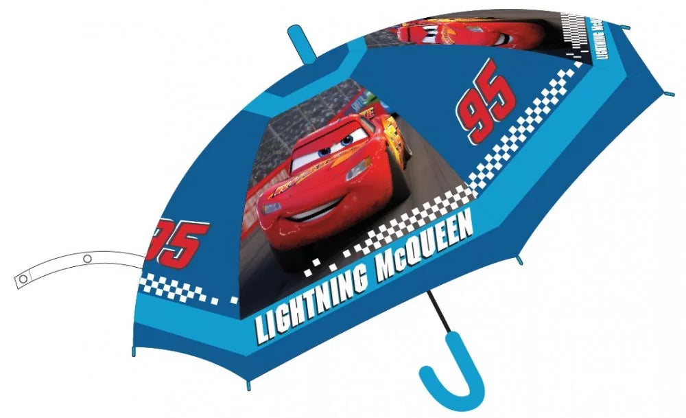 Kinder-Regenschirm »Cars«