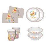 Kindergeschirr-Set PP »Winnie Pooh My Friend«