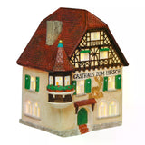 Lichthaus Porzellan »Gasthaus zum Hirsch 19cm«