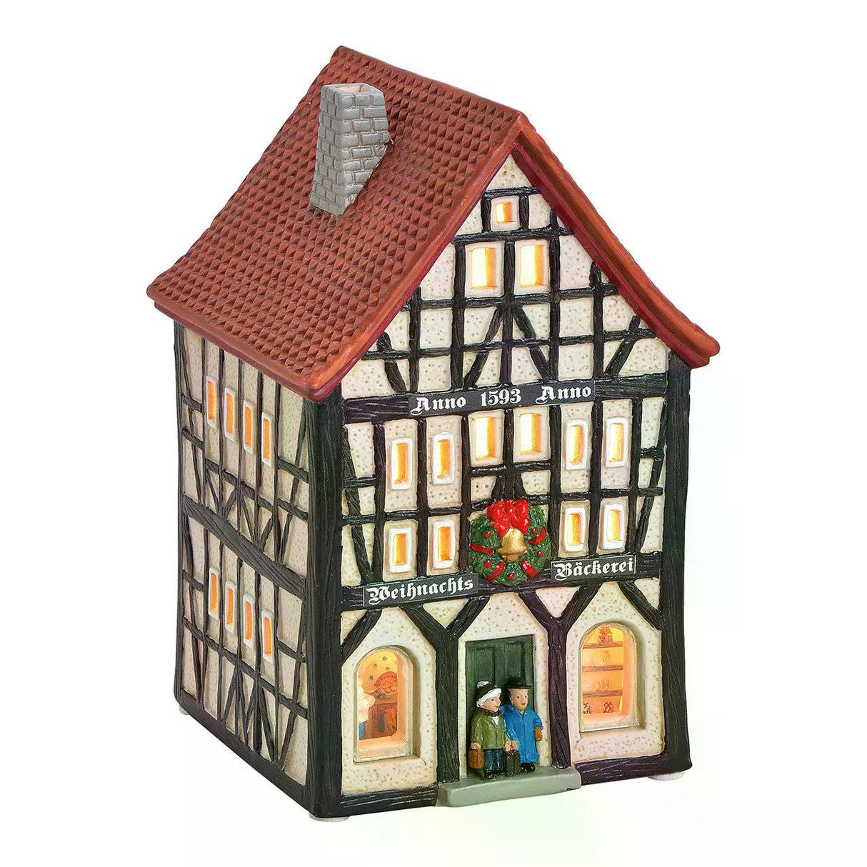 Lichthaus Porzellan »Weihnachts-Bäckerei 17cm«