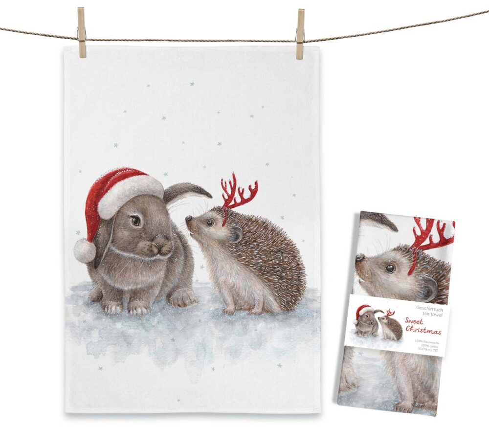 Geschirrtuch »Sweet Christmas«