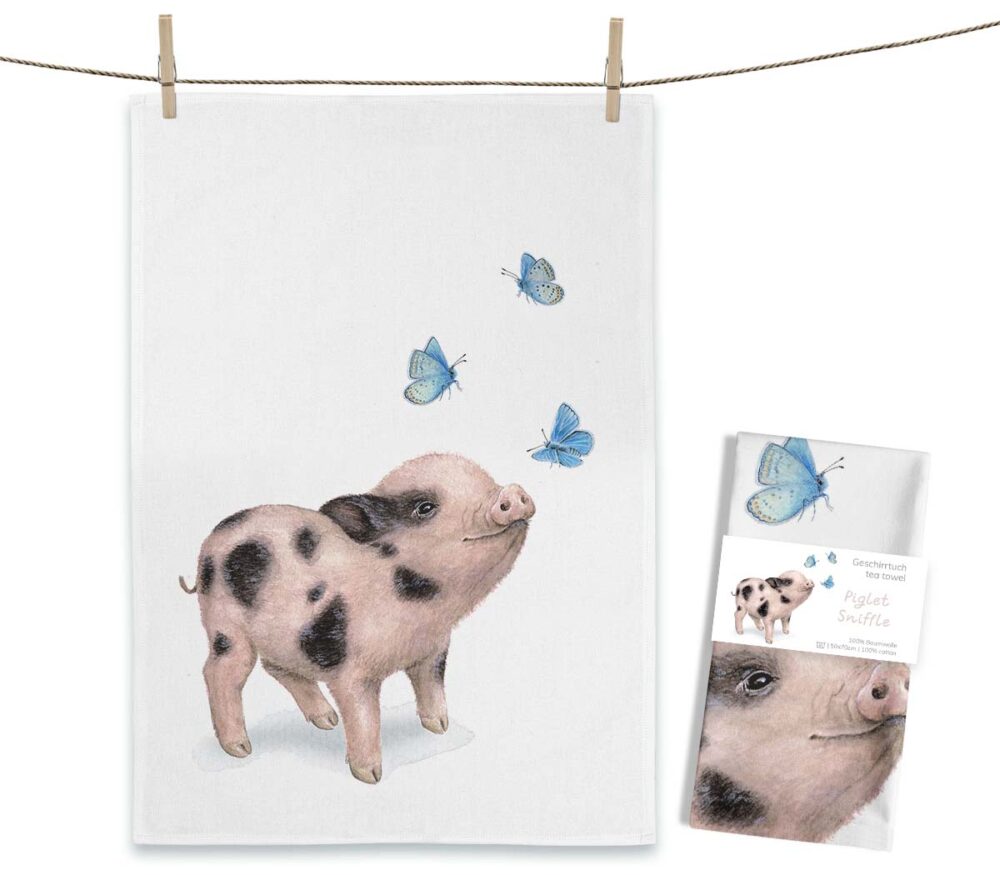 Geschirrtuch »Ferkel«