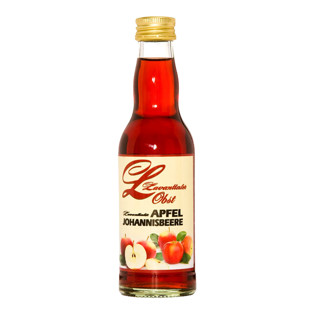 Lavanttaler »Apfel-Johannisbeersaft 200ml«