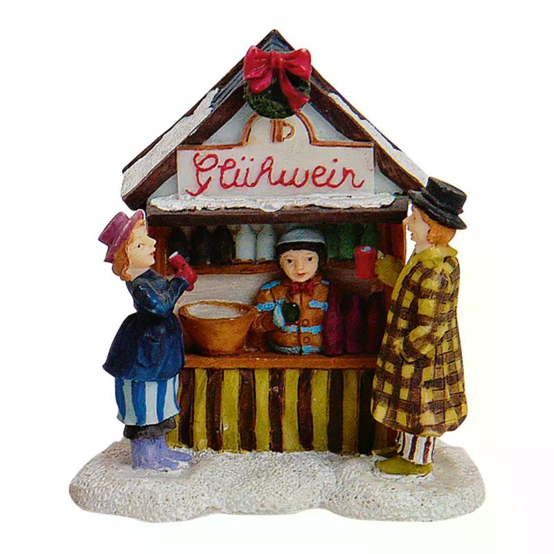 Weihnachtsfiguren »Glühweinstand 8cm«