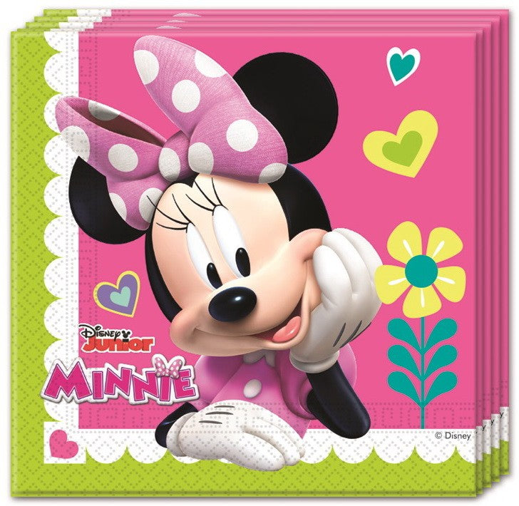 Servietten »Minnie« 33x33cm