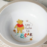 Müslischale 300ml »Winnie Pooh too Cute to Bear 2er-Set«