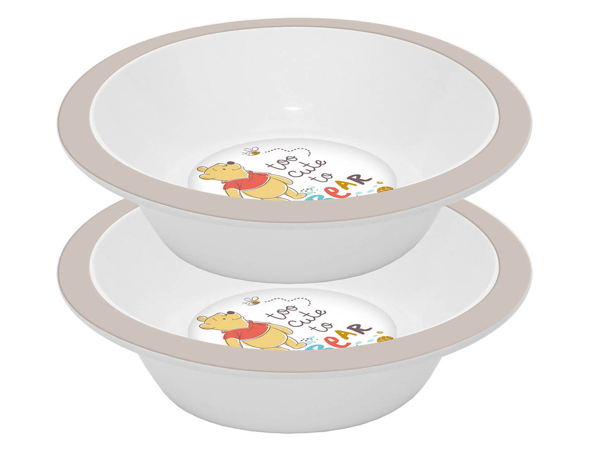 Kindergeschirr-Set PP »Winnie Pooh My Friend«