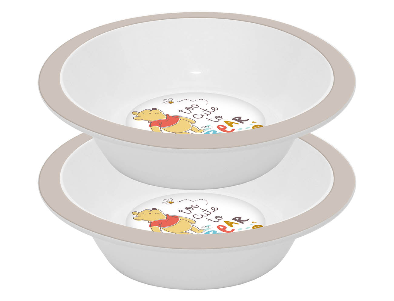 Kindergeschirr-Set PP »Winnie Pooh My Friend«