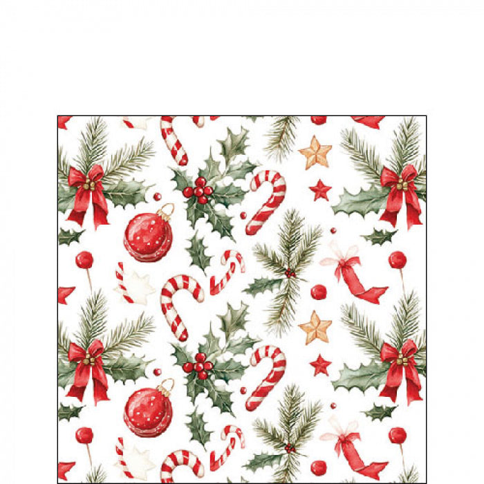 Servietten »Weihnachtstraum 25x25 cm«