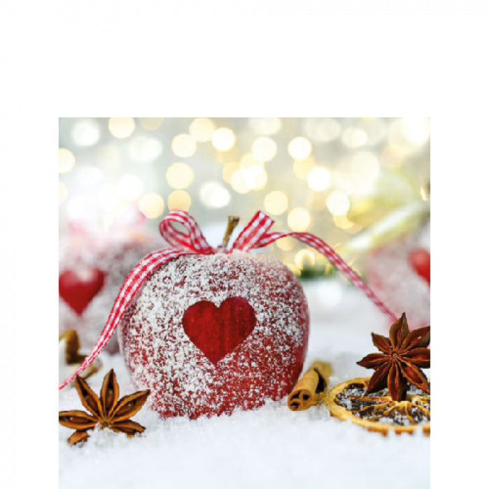Servietten »Weihnachten Apfel 25x25 cm«