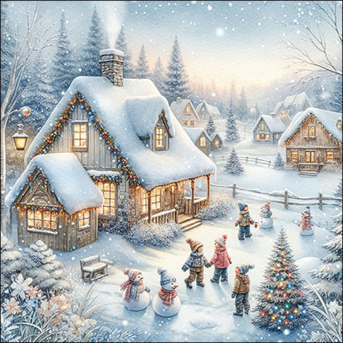 Servietten »Weihnachtszauber 33x33 cm«