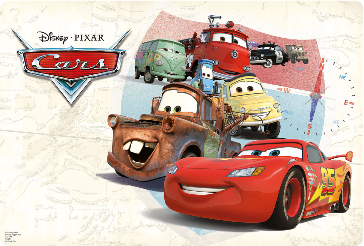 Platzset »Cars 2er«