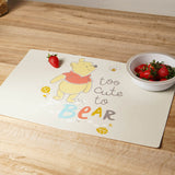 Platzset »Winnie Pooh too Cute to Bear 2er-Set«