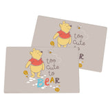 Platzset »Winnie Pooh too Cute to Bear 2er-Set«