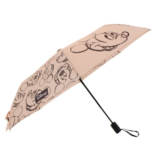Regenschirm faltbarer »Mickey Mouse grey Sky«