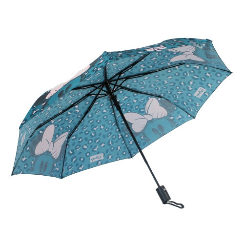 Regenschirm faltbarer »Minnie Mouse Grey Sky«