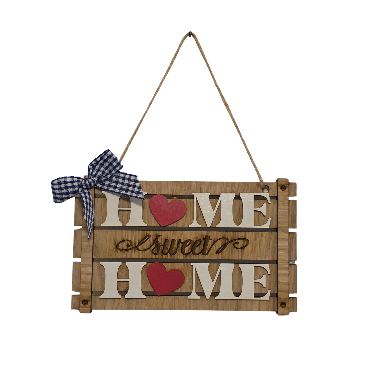 Türschild »Home Sweet Home«