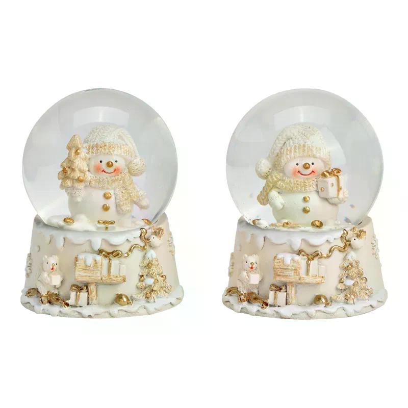Schneekugel »Schneemann 8cm«