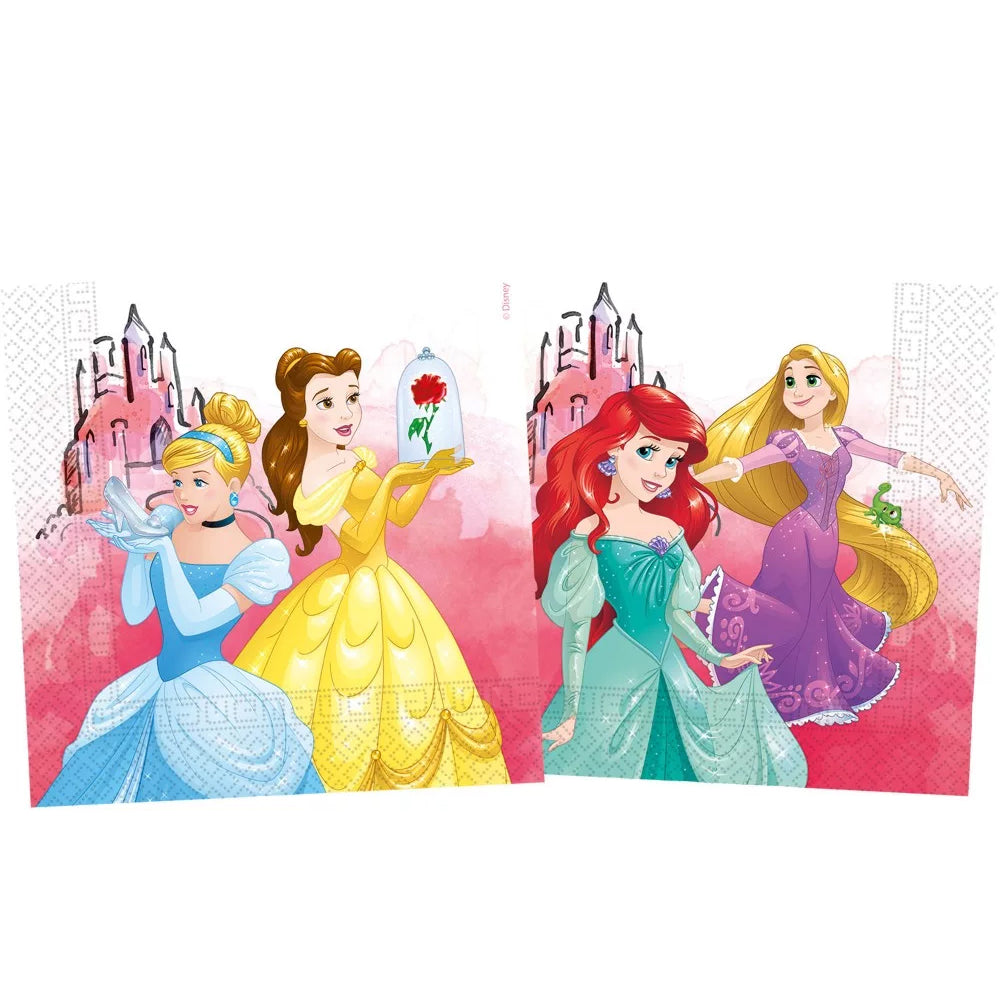 Servietten »Princess Fabulous« 33x33cm