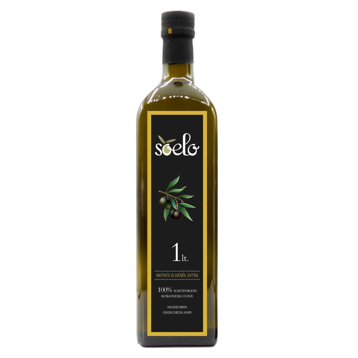 Soelo Olivenöl Premium 1L