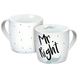 Tasse »Mr. Right 300ml«