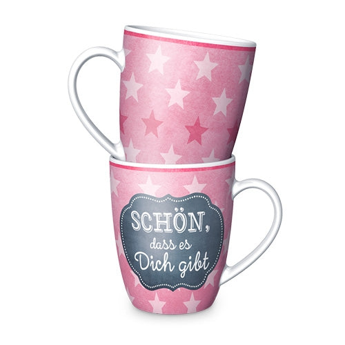 Tasse »Schön, dass es Dich gibt«