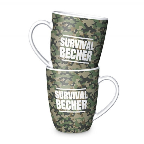 Tasse »Survival«
